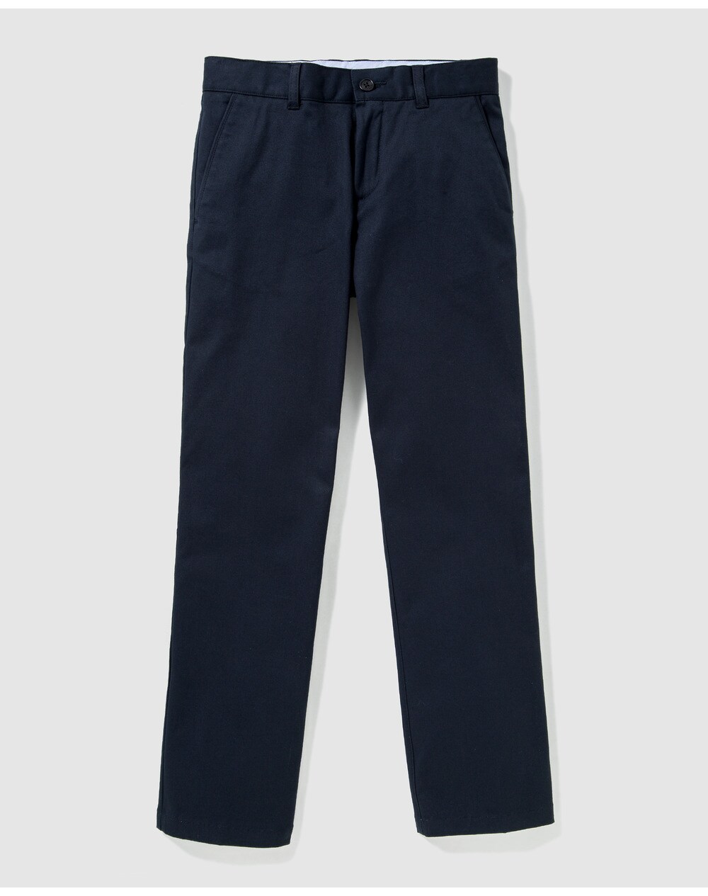 Tizzas boys' navy blue chinos, Navy blue. thumbnail