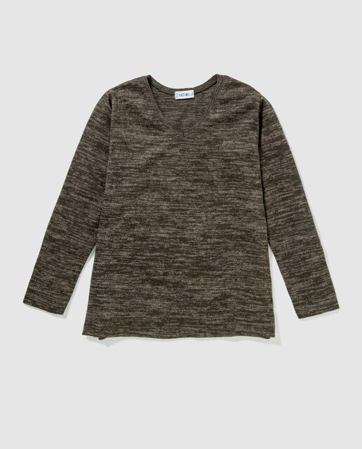 T-shirt Antimilk verde com bordado T-shirt Antimilk verde com bordado