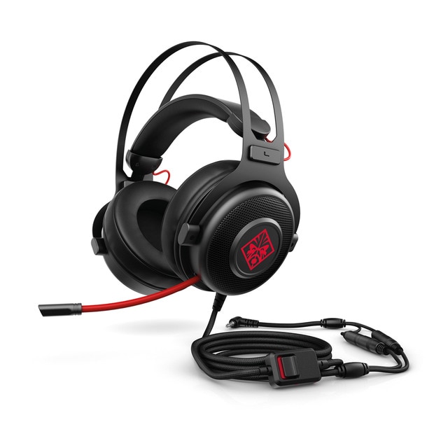 cascos gaming hp