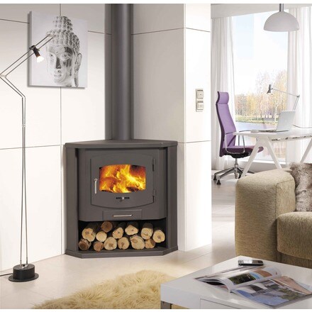 Image of Estufa Leña Rinconera Sintra 000803613678