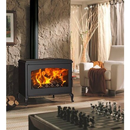 Image of Estufa Leña Ecodesign Provence Con Horno 000803616721