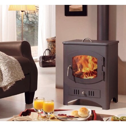 Image of Estufa Leña Con Horno Bric 50 000803612514