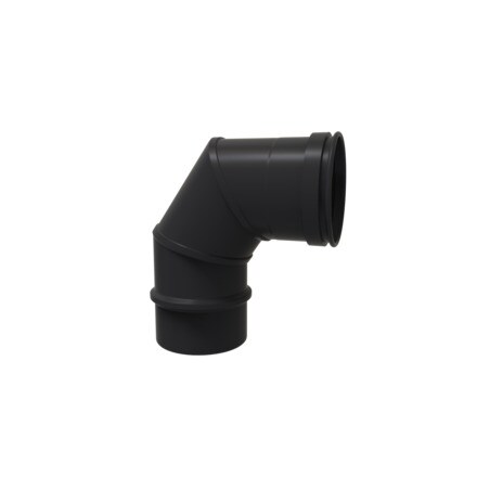 Image of Codo 90º Acero Inoxidable Pared Simple 000803614320