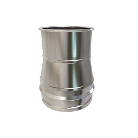 Image of Reducción Acero Inoxidable Simple 000803616804