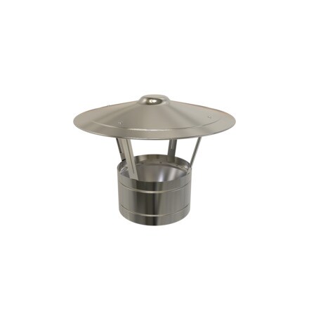 Image of Caperuza Chimenea Doble Pared 000803616986