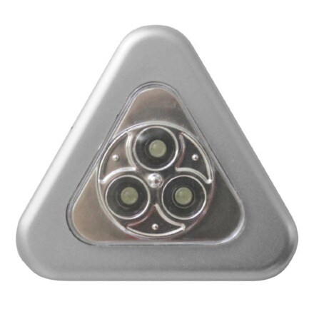 Image of Luz Guía Led Tri Pulsador A Pilas 001301501381