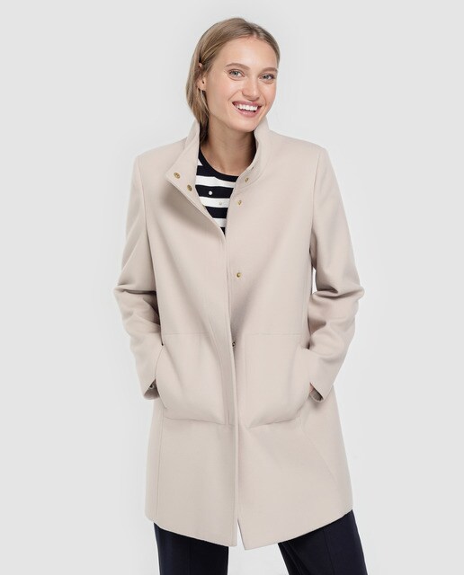 Mujer Inglés Corte Moda · Antea Abrigos El Tqwa5v