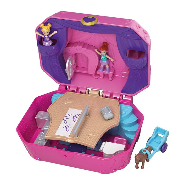 Polly Pocket Perezoso Polly Pocket Cofre Castillo Edición