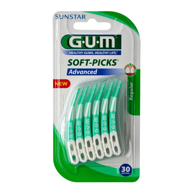 Escova interdental SoftPicks Advanced Regular Gum · Espaço Saúde · El