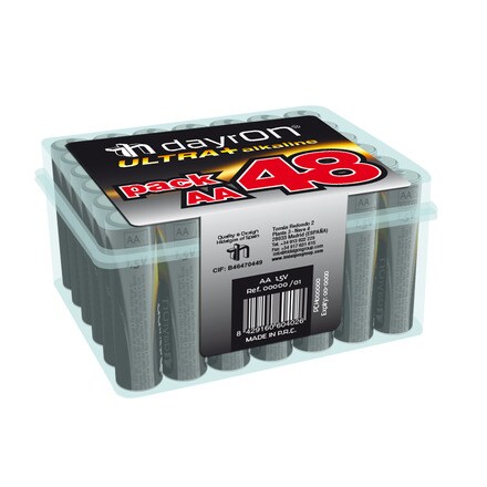 Image of Pila Alcalina Aa Lr06 (x48) 000318504842