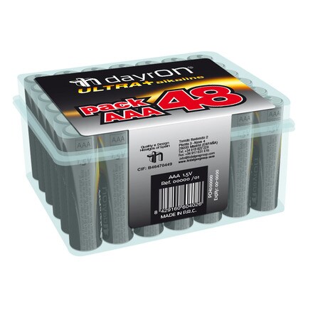 Image of Pila Alcalina Aaa Lr03 (x48) 000318504859