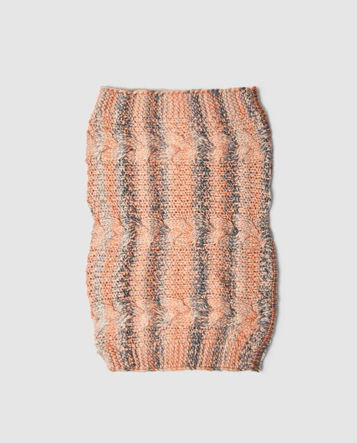 Gola de malha do cabo Belle&Rebel bicolor Gola de malha do cabo Belle&Rebel bicolor