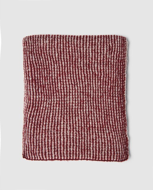 Cachecol Belle&Rebel de malha bicolor Cachecol Belle&Rebel de malha bicolor