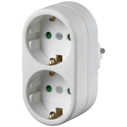 Image of Adaptador Eléctrico Schuko 000303000806