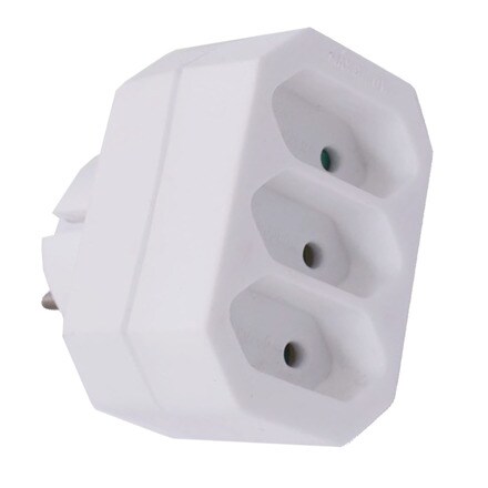 Image of Adaptador Triple Frontal 10a 000303002901