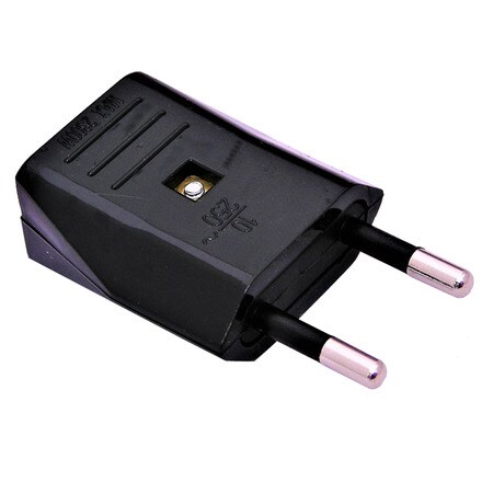 Image of Clavija Bipolar 10a Negra 000303003008