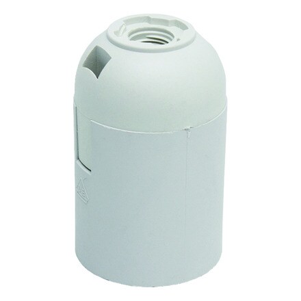 Image of Portalamp E27 Liso Blanco 000303007298