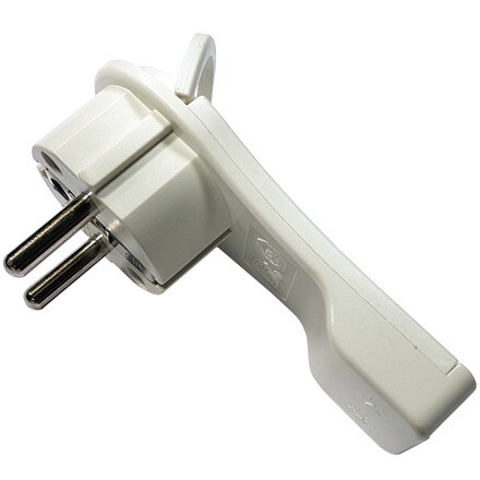 Image of Clavija Extraplana Blanco 16a 000303007322