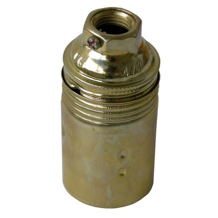 Image of Casquillo Portalámpara Latón 000303502579