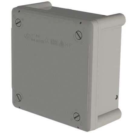 Image of Caja Estanca Lisa 102x102x56 Tornillo 000304002652