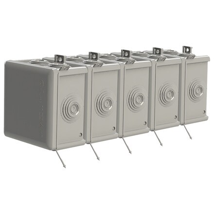 Image of Pack 5 Und Caja Estanca 83x83x50 Presió 000304502990