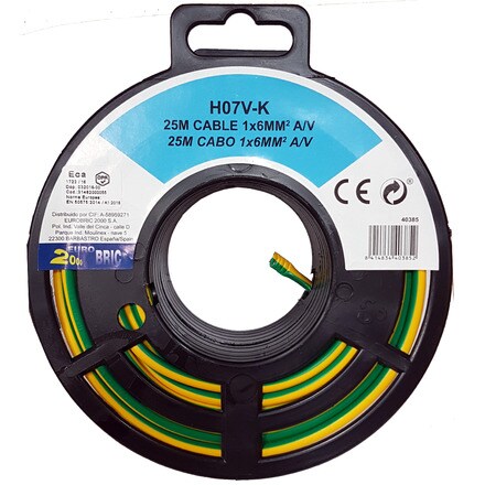 Image of Cable 25 M H07vk 6mm A/v 000307003202