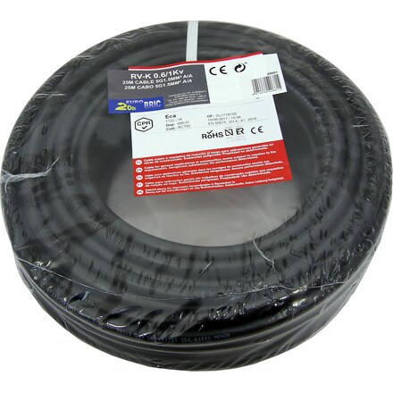 Image of Cable 25 M Rv K 0,6/1kv 5g1,5 A/a 5 Hil 000307003244