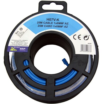 Image of Cable 25 M H07v K 6mm 000307003327