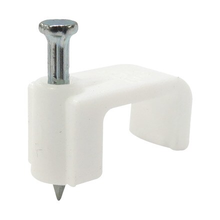 Image of Grapa Cable Plano N1 Blanco 000309500643