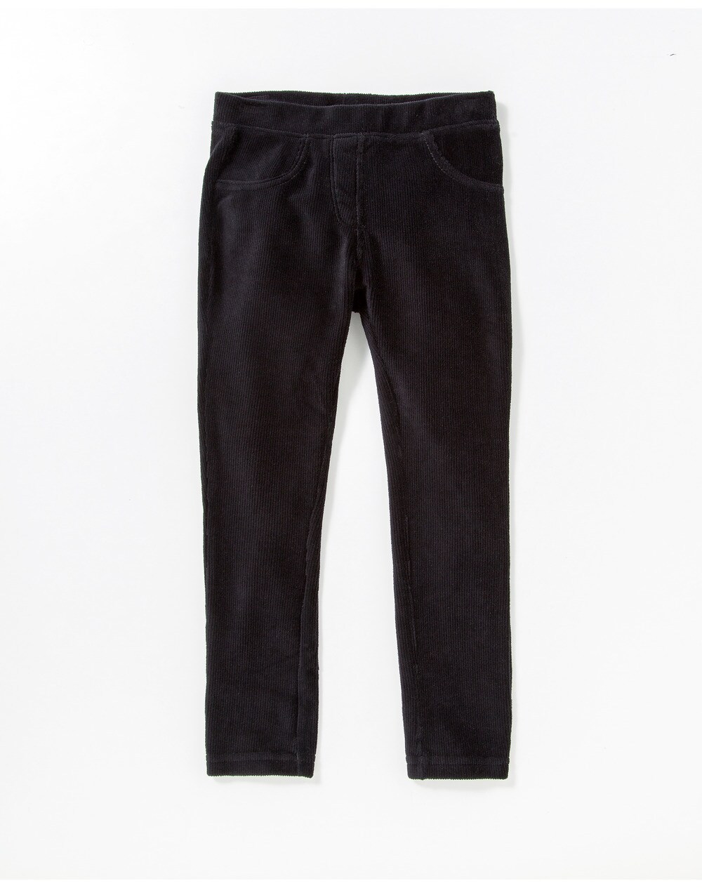 Jegging côtelé