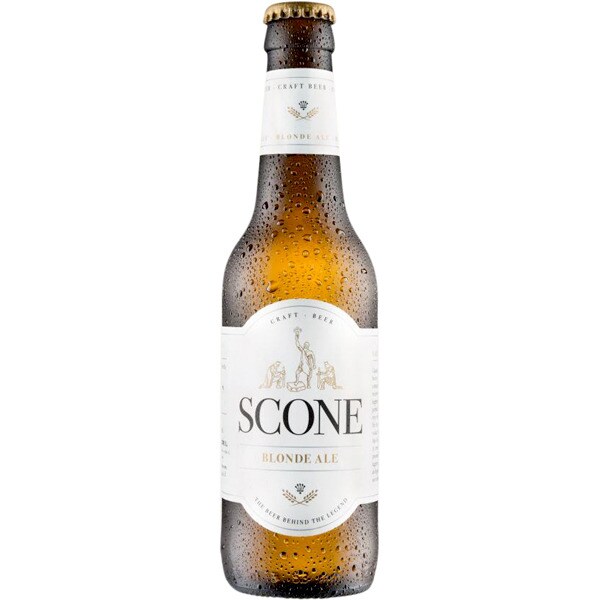 Scone Cerveza Rubia Tipo Blonde Ale Artesana De Asturias Botella Cl