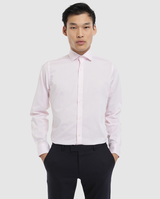 skinny fit dress shirt