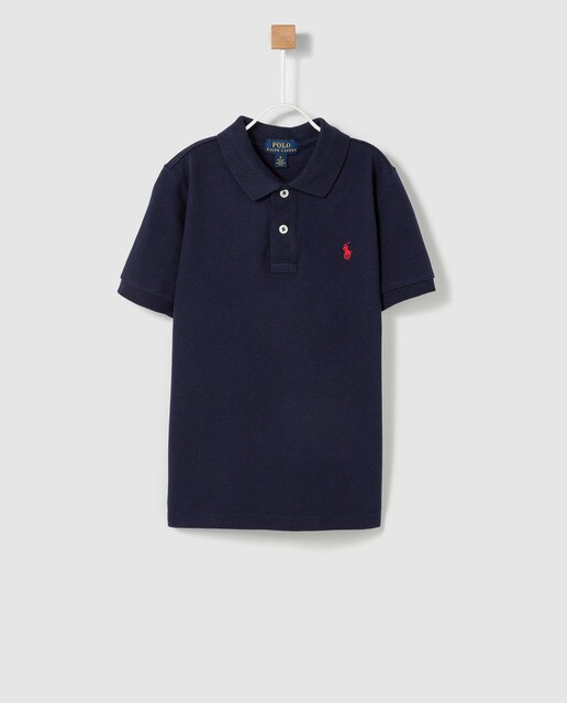 Pólo de menino Polo Ralph Lauren azul Pólo de menino Polo Ralph Lauren azul