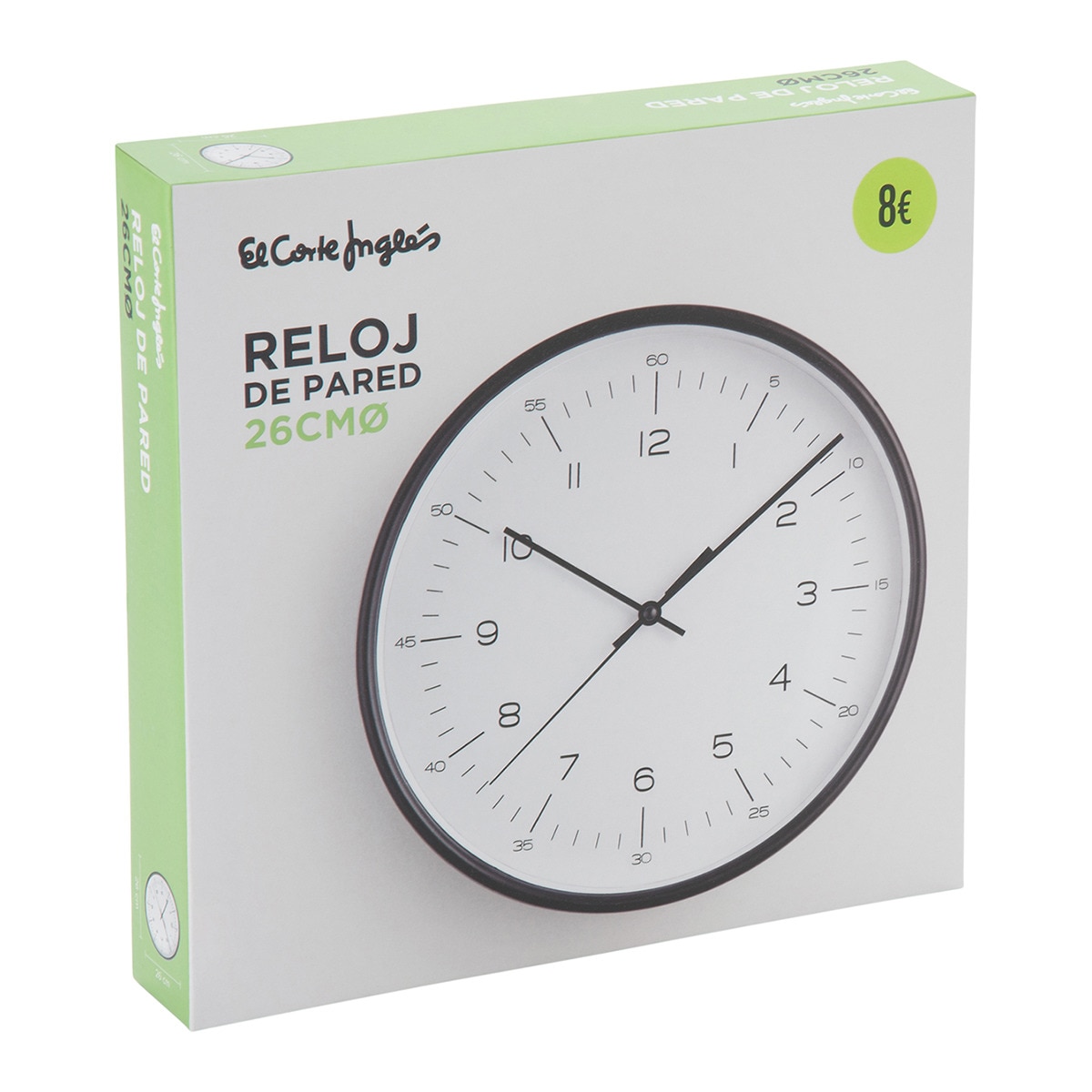 reloj despertador hipercor