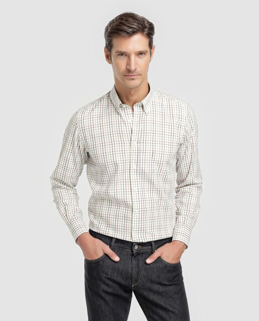 camisas barbour hombre