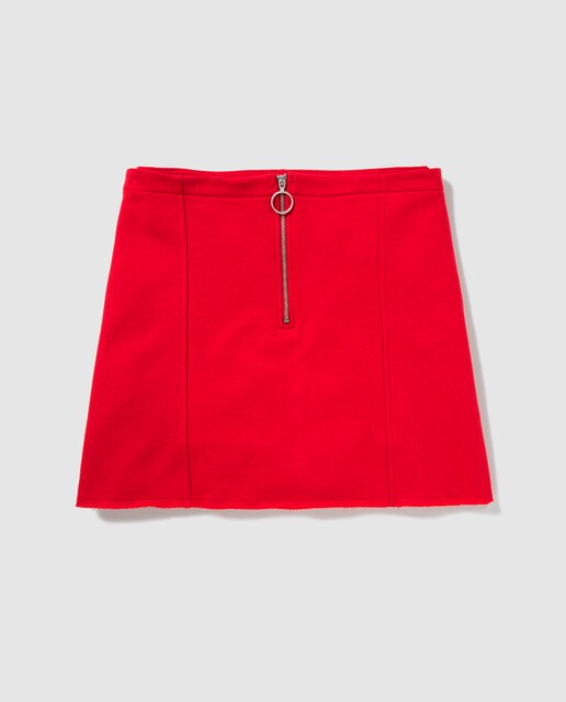 Saia Ewa & Me vermelha Saia Ewa & Me vermelha