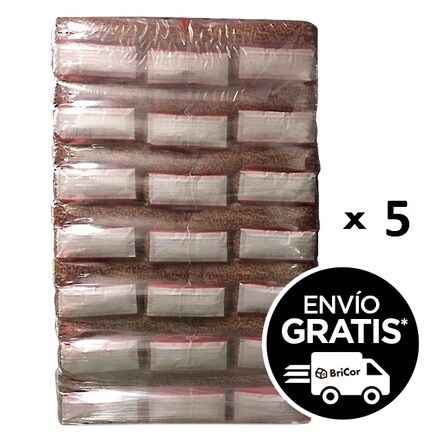 Image of 5 Palets De 73 Sacos De Pellets 000803616408