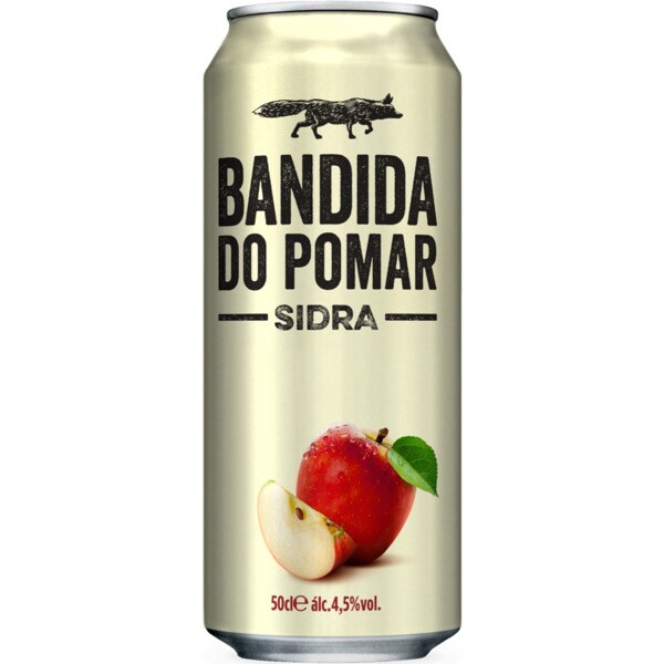 Sidra De Ma Lata Cl Bandida Do Pomar Supermercado El Corte Ingl S