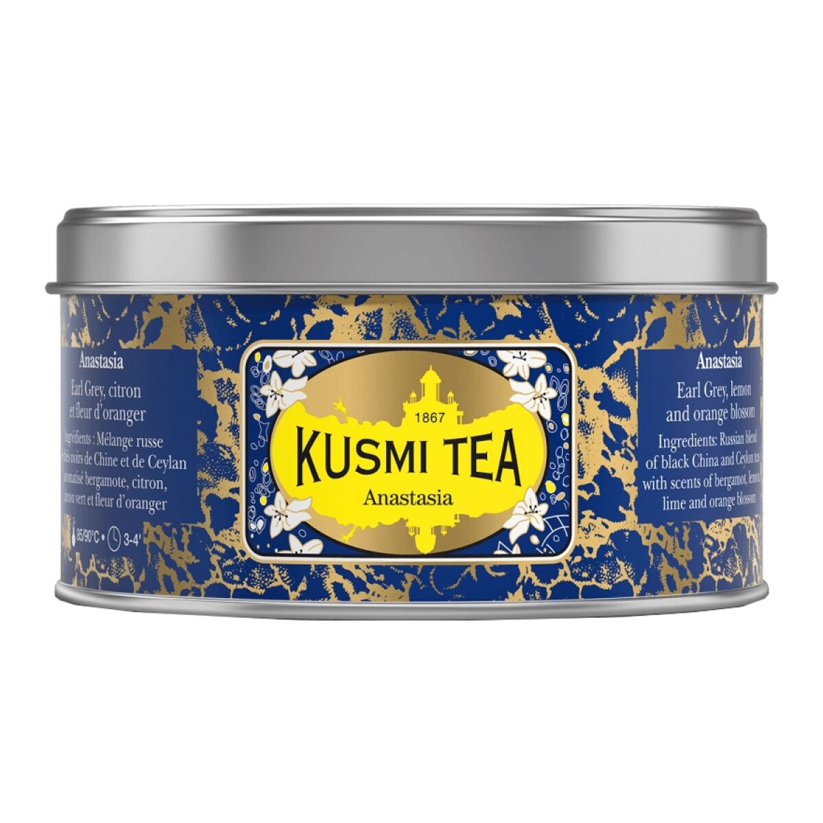 Th Noir Anastasia Kusmi Tea Gourmet El Corte Ingl S