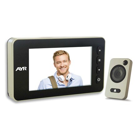 Image of Mirilla Tarjeta Sd Lcd 4,3´´ (10,92 Cm) 001003701479