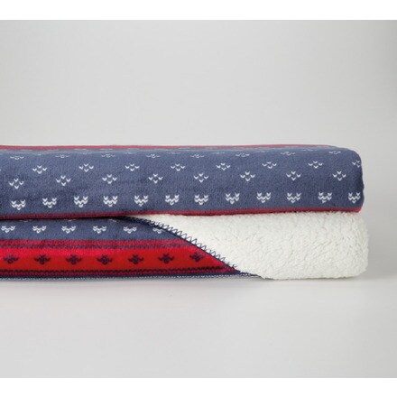 Image of Manta Decorativa Nordic 001224014389