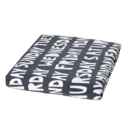 Image of Manta Decorativa Week 001285203806