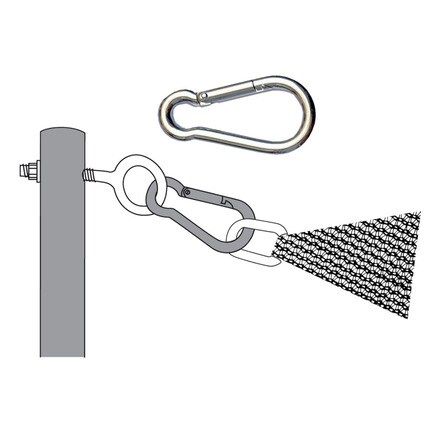 Image of Mosquetón Metálico (snap) 000966403610