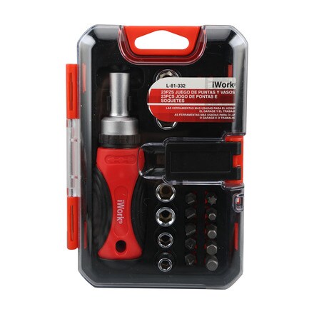 Image of Juego De Puntas Y Vasos 000400205118