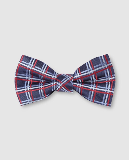 Laço Easy Wear azul aos quadrados