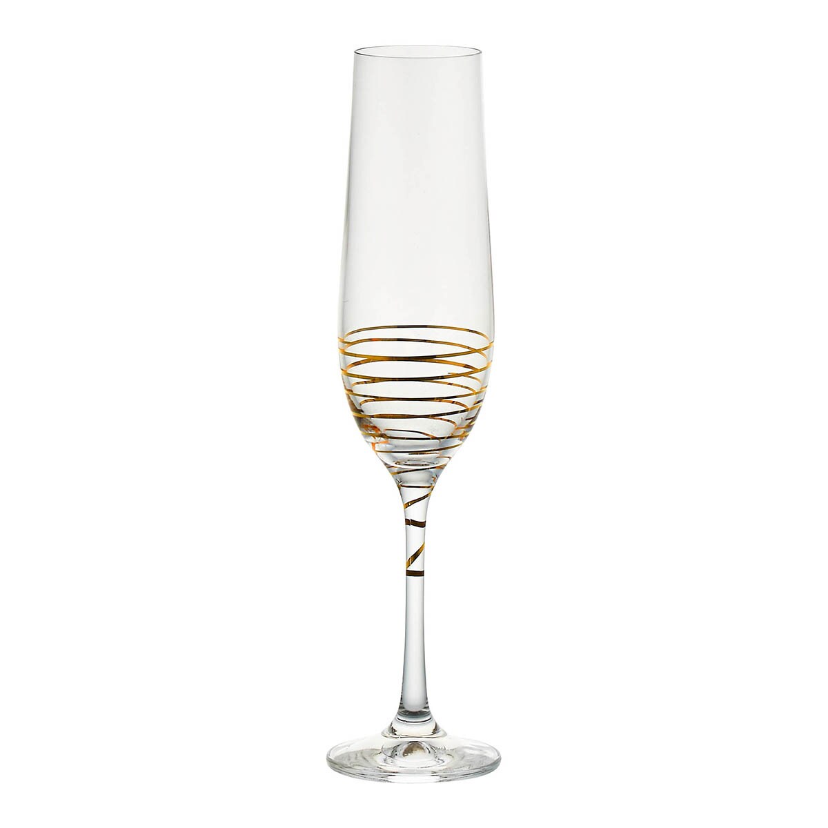 Coupe à champagne Swirl