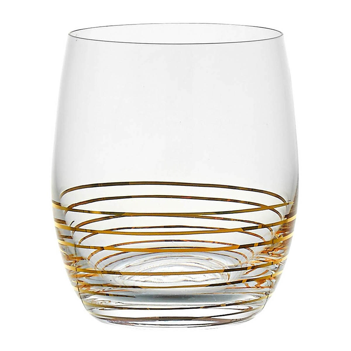 Verre à eau Swirl