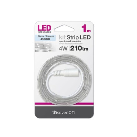 Image of Kit Tira Led Luz Neutra + Transformador 001339200519