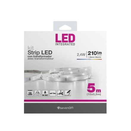 Image of Kit Tira Led Luz Neutra + Transformador 001339200600