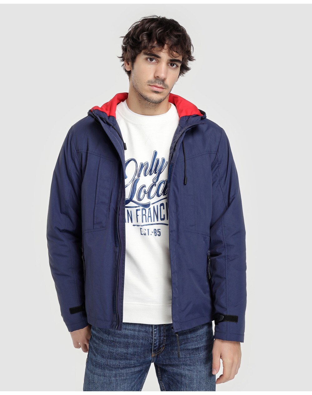 Parka à capuche